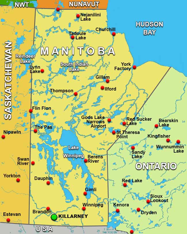 Killarney Charter Flights